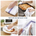 thumbnail image 5 of decorUhome Kitchen Towels Set of 6, 15x25-Inch, 100% Pure Cotton Dish Towels for Washing and Drying Dishes, Super Absorbent Kitchen Hand Towels , Navy Blue, 5 of 10