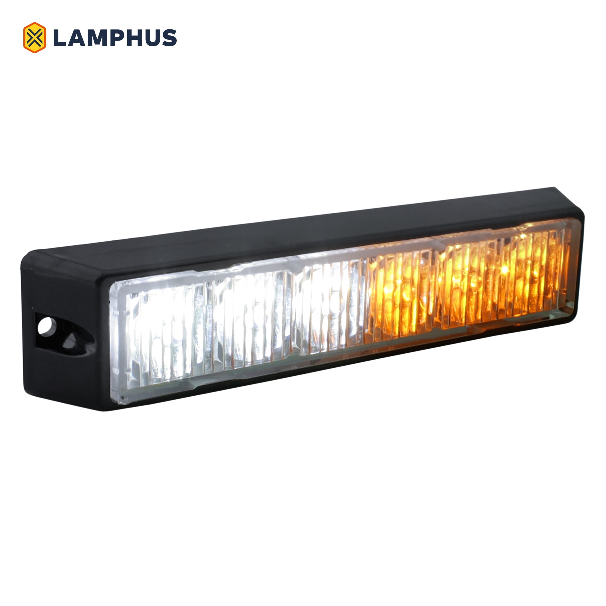 LAMPHUS SolarBlast SBLH06 LED Strobe Grille Flashing Lights [32 Modes