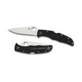 thumbnail image 2 of Spyderco Endura 4 Lightweight Black FRN Flat Ground PlainEdge Folding Knife, 2 of 2