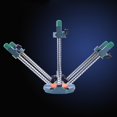 thumbnail image 3 of Plataforma de perforación de ángulo ajustable, soporte de posicionamiento de guía de precisión, soporte para taladro eléctrico, herramienta de bricolaje extraíble, azul Feliz Sencillez, 3 of 5