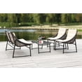 thumbnail image 5 of Safavieh Berkane Outdoor Modern Casual 4 Piece Set with Cushion, 5 of 13