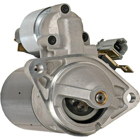 Cyber Mechanical New Starter Compatible with/Fit for Nissan 1.8L Sentra 00 01 02 2000 2001 2002 6004AA0004 233005M000 6-004-AA0-004 SR0450X 23300-5M000