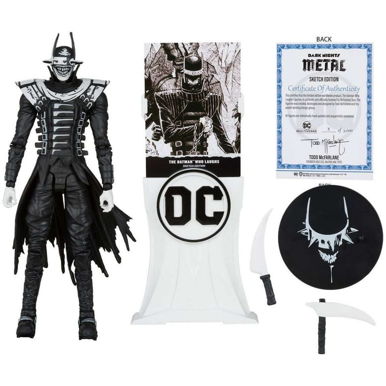 DC THE BATMAN WHO LAUGHS フィギュア DC Comics Multiverse Collector Multipack, Batman Who Laughs