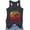 Dark Gray, variant on Wang6 Women Workout Tank Tops Plus Size Racerback Crew Neck Summer Tops Trendy Loose Fit Sleeveless Graphic T Shirts Tees Orange XL