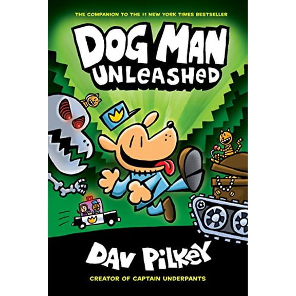 Pre-Owned Dog Man Unleashed: From the Creator of Captain Underpants (Dog Man #2), 9780545935203, 0545935202, Hardcover,