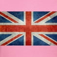 thumbnail image 3 of CafePress - UK British Union Jack Flag Retro Style 3:5 T Shirt - Women's Traditional Fit Dark T-Shirt, 3 of 4