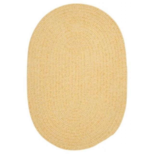 Colonial Mills Tapis S301R036X060 Spring Meadow - Pissenlit 3 Pi x 5 Pi Tapis Tressé