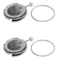 thumbnail image 1 of 2X Automatic Mechanical Movement for Miyota 8205 2813 Watch Repair Part Clock Accessories, 1 of 7