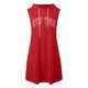 thumbnail image 3 of Vestido Largo Informal de Verano Para Mujer, Con Escote En V, Sin Mangas, Estilo Bohemio, Con Ribete de Encaje Para Uso Diario., 3 of 3