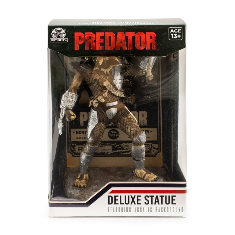 CultureFly Predator 9 inch Vinyl Statue - Collectible Figure with
