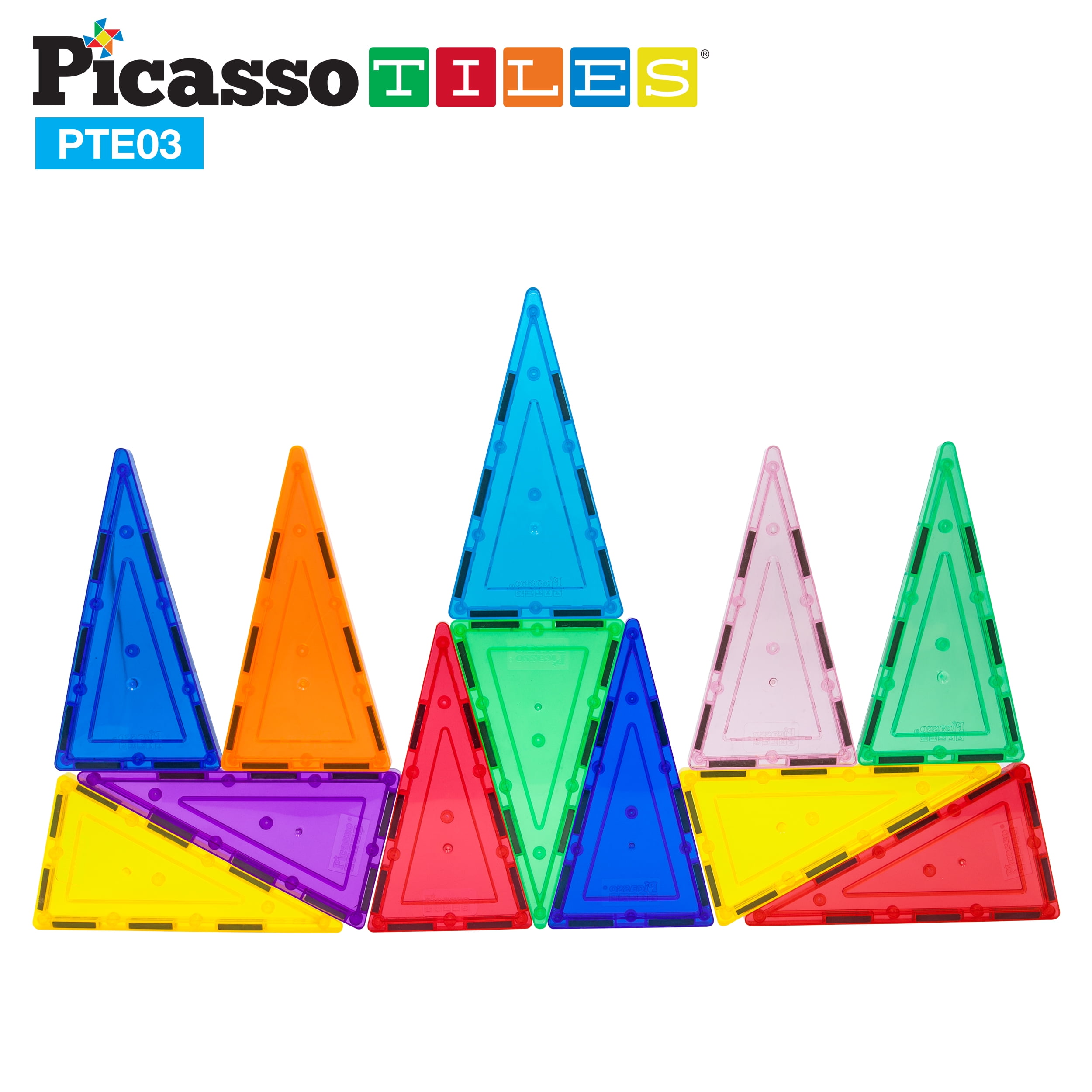 magnetic triangle blocks