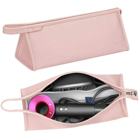 Travel Case Fit for Dyson Curling Iron, Portable Hair Dryer Carrying Bag Waterproof Storage for Accessories Protection Organizer