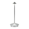 thumbnail image 1 of EGNMCR Desk Lamp Table Lamps Rechargeable, Led Dinning Desk Lamp, Portable Metal Table Light With Stepless Dimming 3 Level Brightness For Home Restaurant Bar Cafe Patio small lamp, 1 of 7