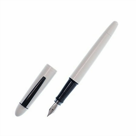 Super5 Pens & Inks Germany Fountain Pen, 0.7mm, White