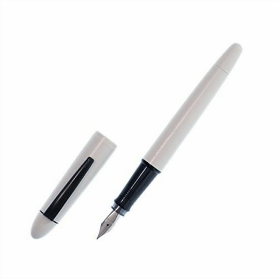 Super5 Pens & Inks Germany Fountain Pen, 0.7mm, White