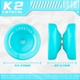 thumbnail image 4 of Yoyo MAGICYOYO K2 Responsive para niños con 6 cuerdas y bolsa (azul), 4 of 7