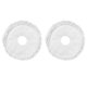 thumbnail image 3 of Soft and Reusable Mop Cloths for LYNKBEY M20 Pro Robot Vacuum Protects Floors Highly Match the Original Equipment, 3 of 9