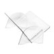 thumbnail image 5 of Milisten Soporte Para Y Revistas De Escritorio En Acrílico Transparente De Fácil Armado, 5 of 8