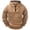Khaki big and tall hoodie a1, variant on thefmos Men Plus Size Fleece Hoodie Zip Up Fall Winter Warm Casual Pullover Tops Sweatshirts Basic Outdoor Everyday Layered Clothes, Army Green L