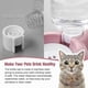 thumbnail image 5 of Double Dog And Cat Bowl, Pet Water And Food Bowl With Automatic Water Dispenser Detachable Stainless Steel Bowl For Small Dogs And Cats Kitten Puppy R, 5 of 5