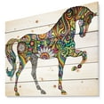 thumbnail image 1 of Design Art - Cheval Joyeux, 1 of 5