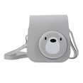 thumbnail image 1 of Shisuyan PU Instant Camera Bag 1Pcs 5.5X4.9X2.6in, 1 of 9