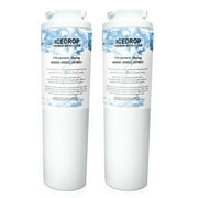 Refrigerator Water Filter Compatible with UKF-8001 Maytag UKF8001P Kenmore 9005 9006 9992 469005 469006 469992 4396395T 8171032 , 2 Pack