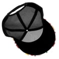 thumbnail image 7 of Lsque Oriental Cuisine Printed Trucker Hat - Baseball Cap for Men Women - Breathable Mesh Side, Adjustable Fit - for Casual Wear, 7 of 7