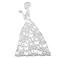 thumbnail image 1 of Pntil de Pntil de Troqueles de Moda para álbum de Recortes de Bricoje Decoración de Tarjetas de Papel - J Sunnimix Troqueles de corte de metal, 1 of 7