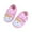 Pink, variant on ZACPNCV Baby First Walking Shoes Boys Girls Infant Sneakers Crib Shoes Breathable Lightweight Slip On Shoes Blue 6-9 Months