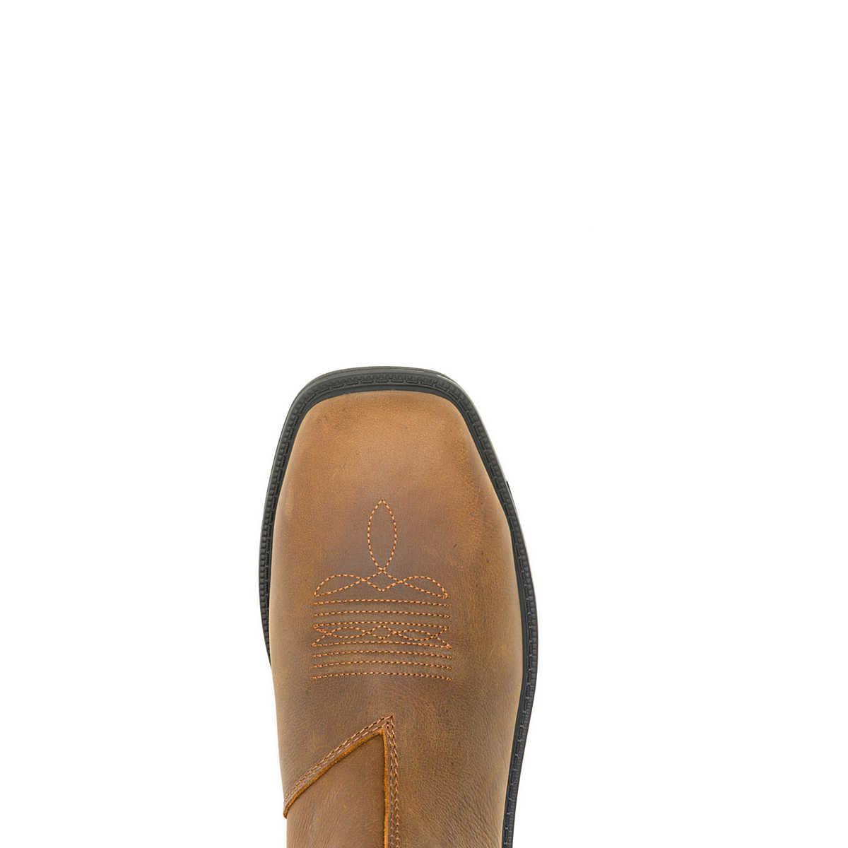 Wolverine Men's Rancher Level Chelsea Slip-On Steel-Toe Work Boots