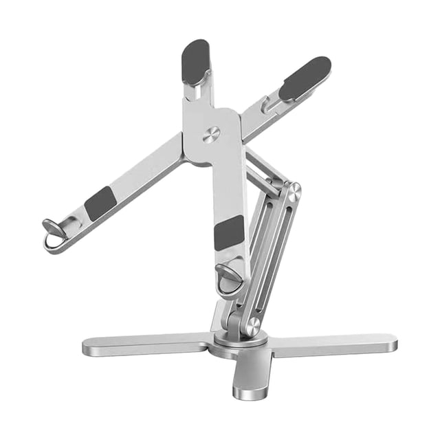 Soporte para computadora portátil, soporte de escritorio, soporte portátil para computadora portátil, accesorios para el hogar y la Oficina, duradero Baoblaze Soporte portátil para computadora portátil