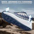 thumbnail image 5 of OrthoComfoot Men's Wide Orthopedic Trail Running Shoes, Arch Support Athletic Sneakers for Walking, Work and Outdoor Use, 5 of 6