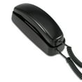 AT&T TML 210M Corded Trimline Phone With Lighted Keypad (Black