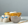 thumbnail image 5 of Ceramic Wool Bowl Can Be Accommodated to Weave Crochet Hooks Home Décor Weaving Yarn Bowls, 5 of 6
