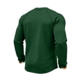 thumbnail image 3 of Men's Hello Darkness My Old Friend Long Sleeve Crew Neck Graphic Sweatshirt, 3 of 5