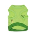 thumbnail image 3 of Ropa para mascotas ropa para perros jersey de algodón estampado verde baloncesto + chaleco YOU ropa de peluche, 3 of 3
