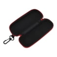 thumbnail image 3 of Unique Bargains Zipper Eyeglasses Case Lightweight Eyeglasses Storage Red, 3 of 5
