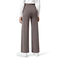 thumbnail image 3 of G4Free EverGoing Girls Wide Leg Pants High Waisted Soft Stretchy Sweatpants with Pockets 6-12 Years School Sport, 3 of 7