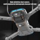 thumbnail image 2 of Mini Drone teledirigido con cámara dual 4K Quadcopter sin cabeza plegable para evitar obstáculos, 2 of 8