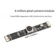 thumbnail image 4 of CMOS OV8856 USB2.0 Camera Module Autofocus with Digital Microphone, 4 of 5