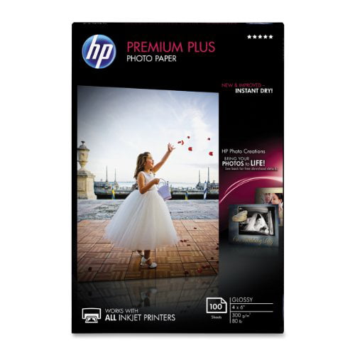 BUY~1~GET~1~FREE ~SALE HP Premium 4 X6 Borderless~Gloss Photo Paper~500 ct~BOGO~ 