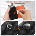 thumbnail image 2 of Wallet for Men, Minimalist Credit Card Holder for Apple Air Tag, RFID Blocking, Pop up Card Case, Premium Genuine Leather Carbon Fiber, Smart, Slim, 2 of 7