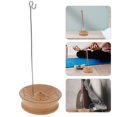 thumbnail image 4 of Support de Corde d'Encens en Bois avec Base en Fer pour Usage Domestique Couleurs Assorties Excellente Finition 2 Pcs, 4 of 8