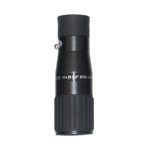 Walters Low Vision 10x25 Monocular with Case and Neck Strap