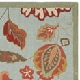 thumbnail image 2 of SAFAVIEH Four Seasons Kaelee Floral Area Rug, Blue/Green, 3'6" x 5'6", 2 of 4