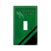 North Texas Mean Green Single Toggle Light Switch Cover