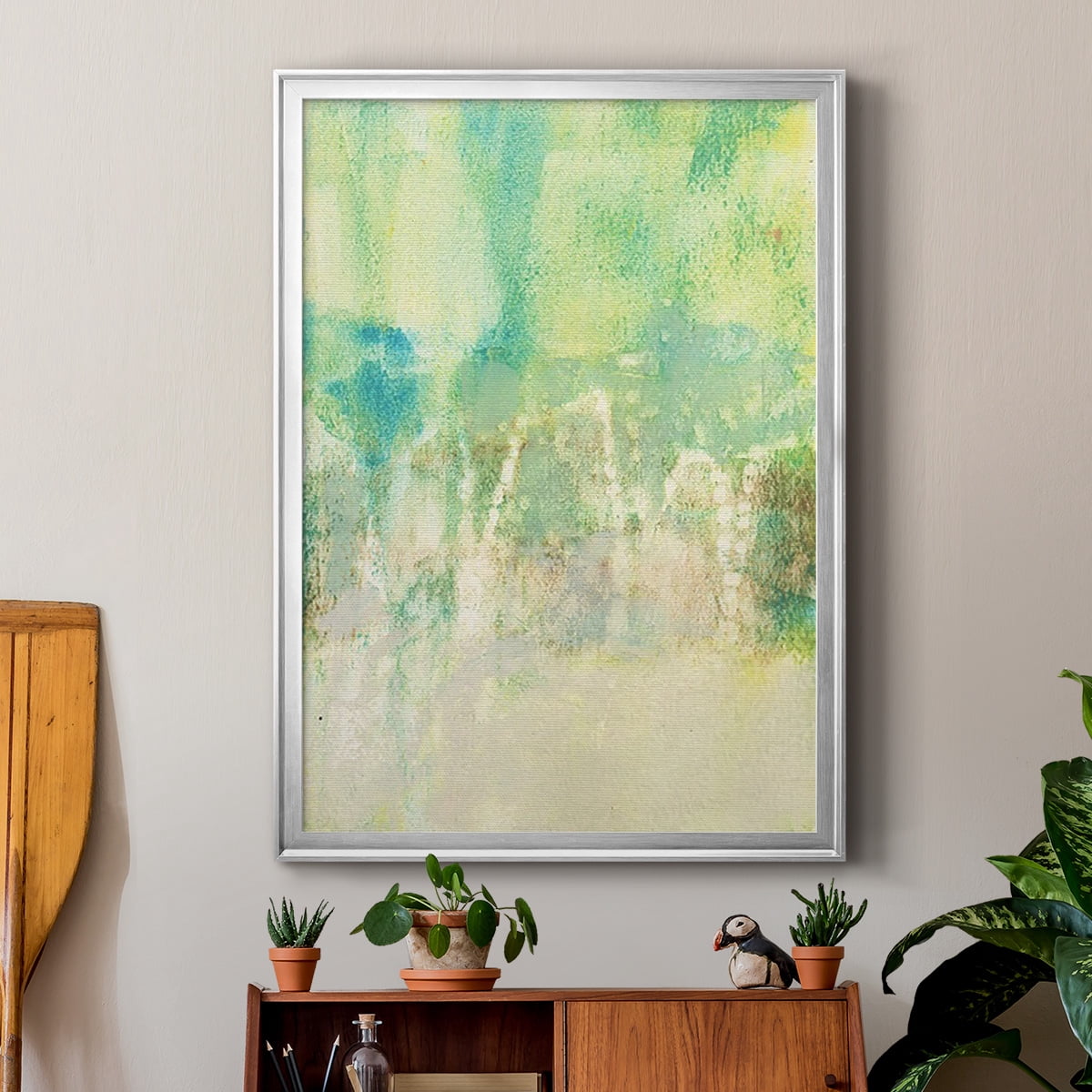 Serus II Premium Framed Print, in Gold, Black, or Silver - Ready to Hang