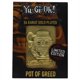 thumbnail image 3 of Yu-Gi-Oh! de colección Edición limitada chapada en oro de 24 quilates de Pot of Greed., 3 of 8