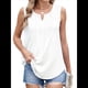 thumbnail image 2 of Camiseta de Tirantes de Verano para Mujer, Sin Mangas, Estilo Informal de Negocios, Básica, Holgada, Elegante, para el Trabajo, 2025. XL, 2 of 10